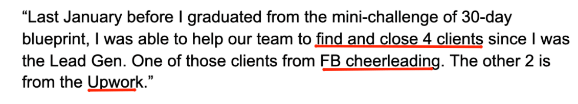 30 Day Before and After Image 14 | The Freelance Movement