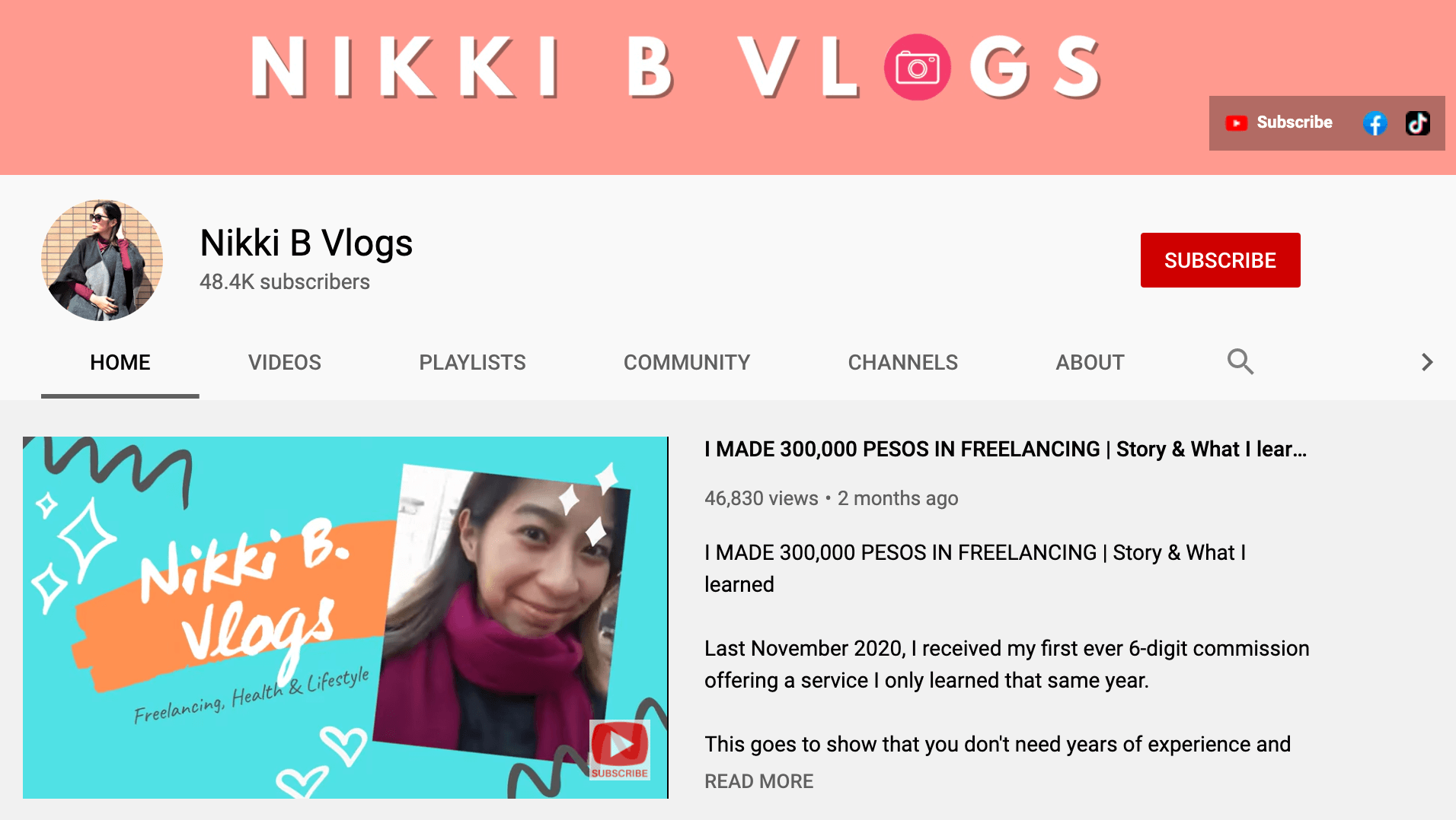 Nikke B Blogs | The Freelance Movement