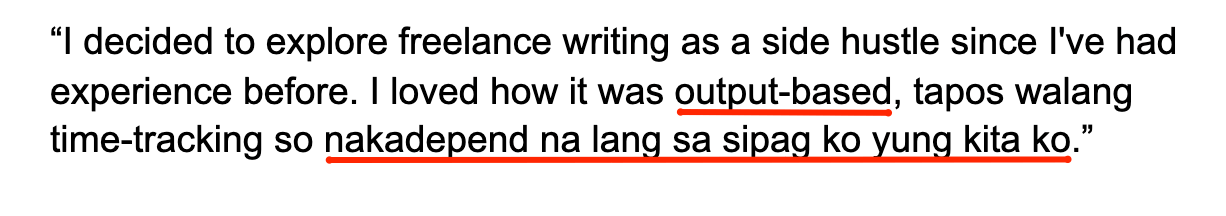 30 Day Before and After Image 5 | The Freelance Movement